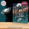 Philadelphia Eagles advent calendar with large logo and complete layout