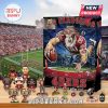 San Francisco 49ers Advent calendar with collectible figures in front of the stadium.