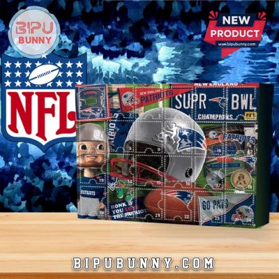 NFL Super Bowl Champions Advent Calendar 2025