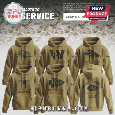 NFL x Salute to Service 2025 Hoodie