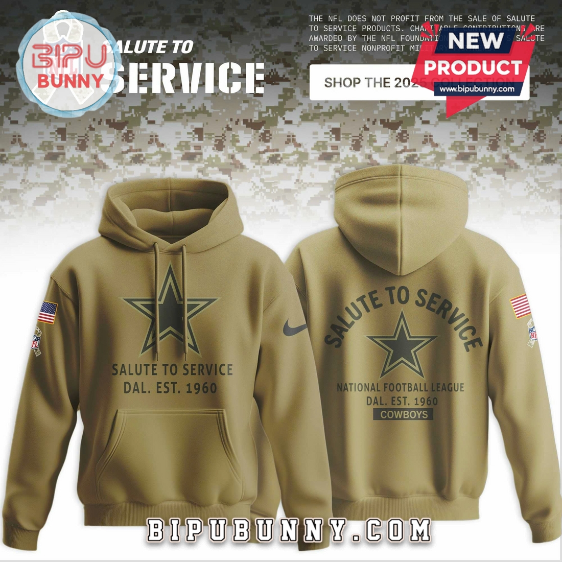NFL x Salute to Service 2025 Hoodie NFL x Salute to Service 2025 Hoodie