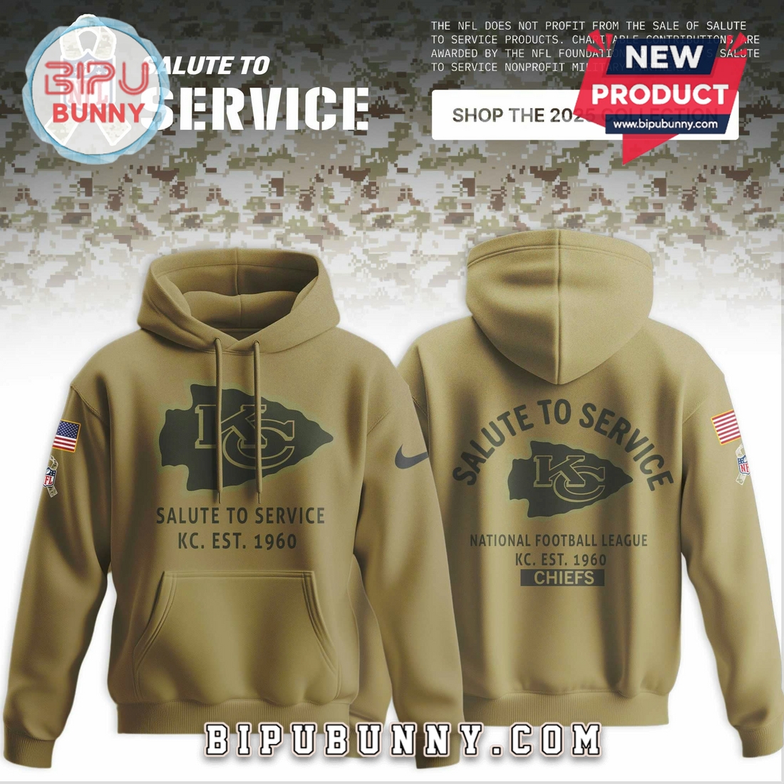 NFL x Salute to Service 2025 Hoodie NFL x Salute to Service 2025 Hoodie