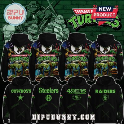 NFL x Teenage Mutant Ninja Turtle Hoodie