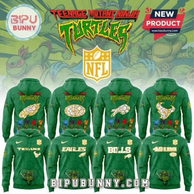NFL x Teenage Mutant Ninja Turtles Limited Edition Hoodie