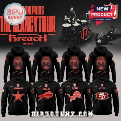 NFL x Twenty One Pilots Limited Edition Hoodie