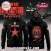 Black hoodie with Dallas Cowboys logo on front and Twenty One Pilots 