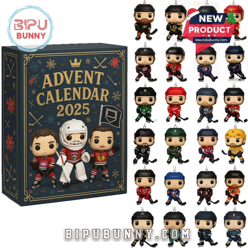 NHL Hockey Advent Calendar 2025