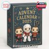 Close-up of hockey Advent Calendar 2025 box with player art