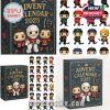 Full 2025 Advent Calendar with 24 hockey mini figures