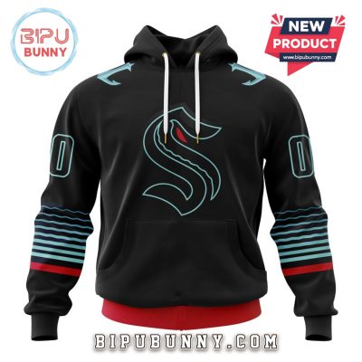 NHL Seattle Kraken Alternate Design Hoodie