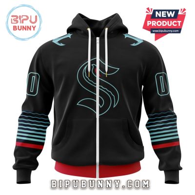 NHL Seattle Kraken Alternate Design Hoodie