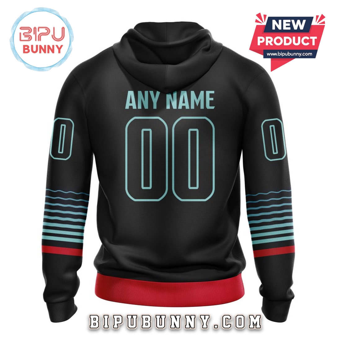 NHL Seattle Kraken Alternate Design Hoodie NHL Seattle Kraken Alternate Design Hoodie