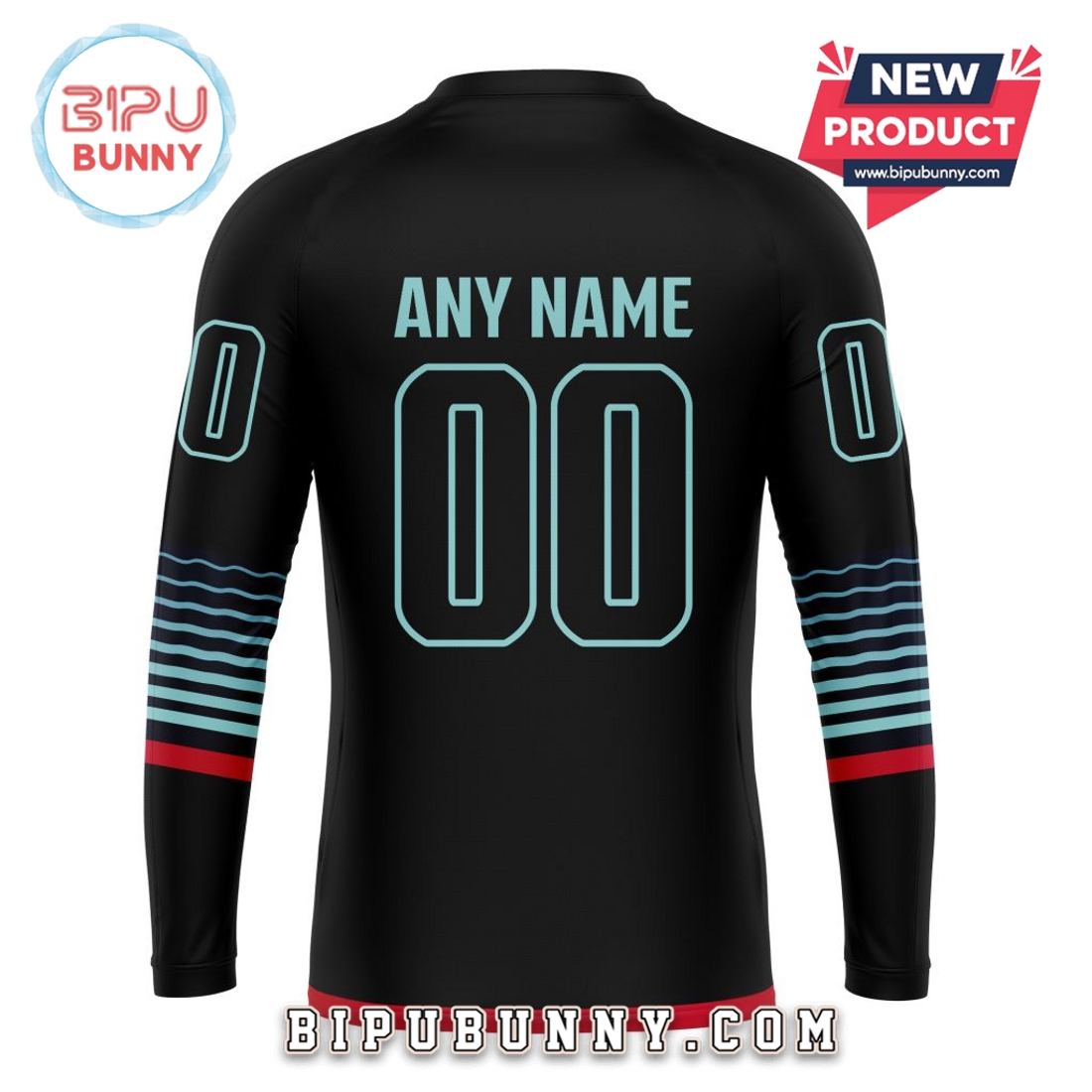 NHL Seattle Kraken Alternate Design Hoodie NHL Seattle Kraken Alternate Design Hoodie