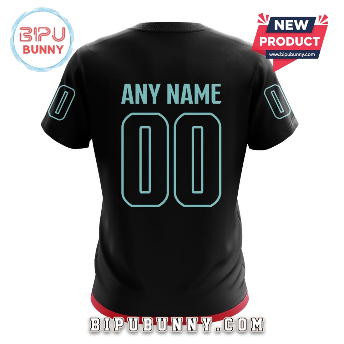 NHL Seattle Kraken Alternate Design Hoodie NHL Seattle Kraken Alternate Design Hoodie