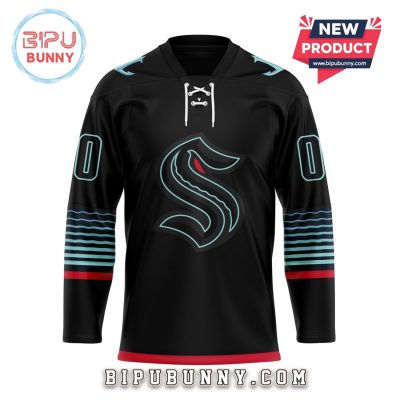 NHL Seattle Kraken Alternate Lacke Hockey Jersey