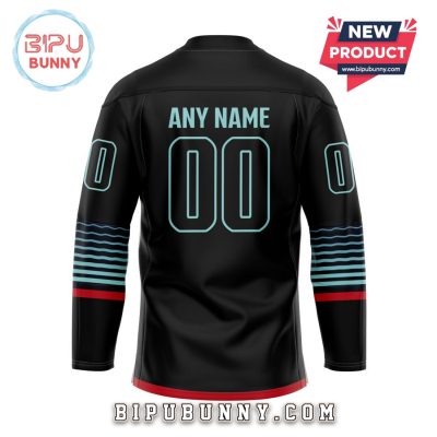 NHL Seattle Kraken Alternate Lacke Hockey Jersey