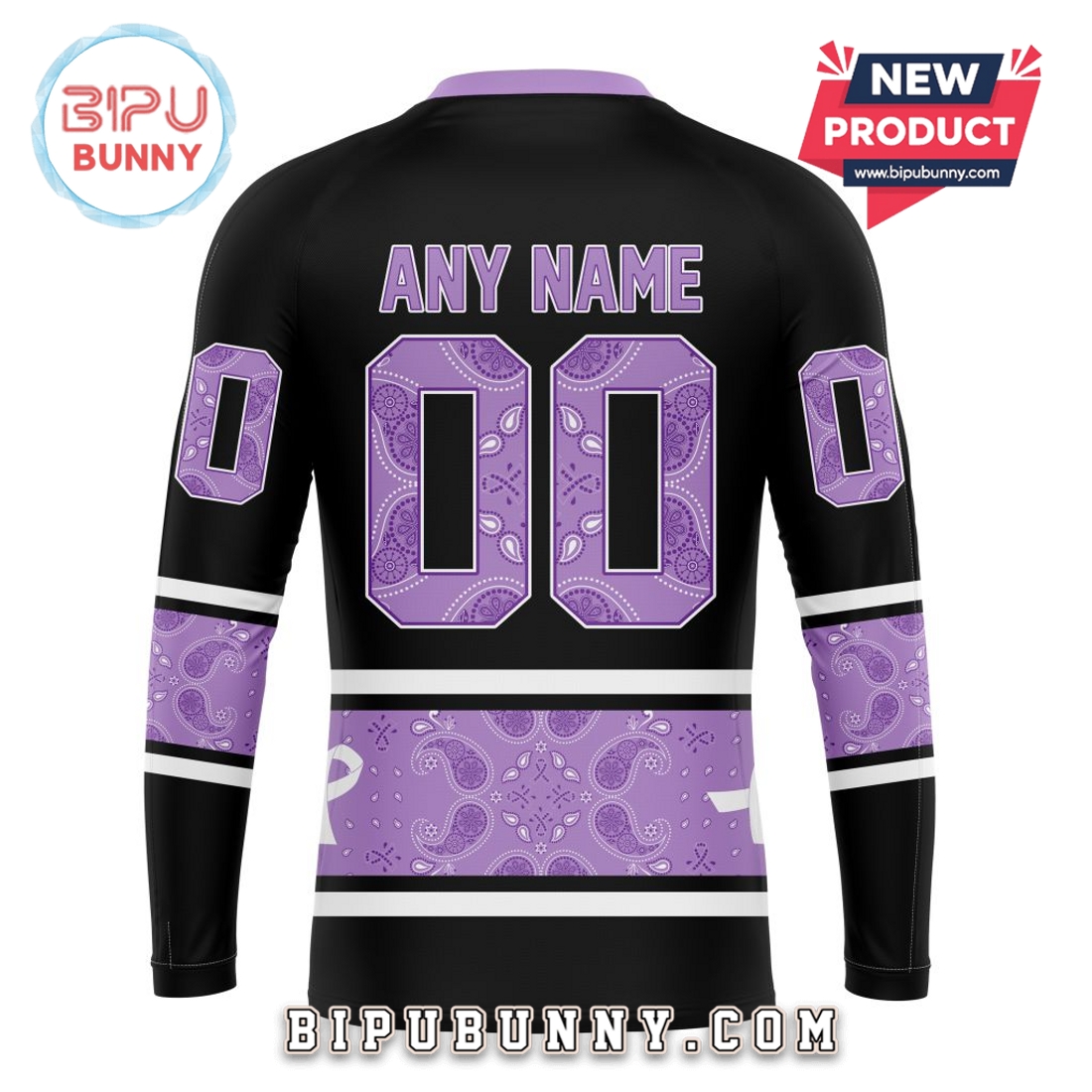 NHL Seattle Kraken Hockey Fight Cancer Hoodie NHL Seattle Kraken Hockey Fight Cancer Hoodie