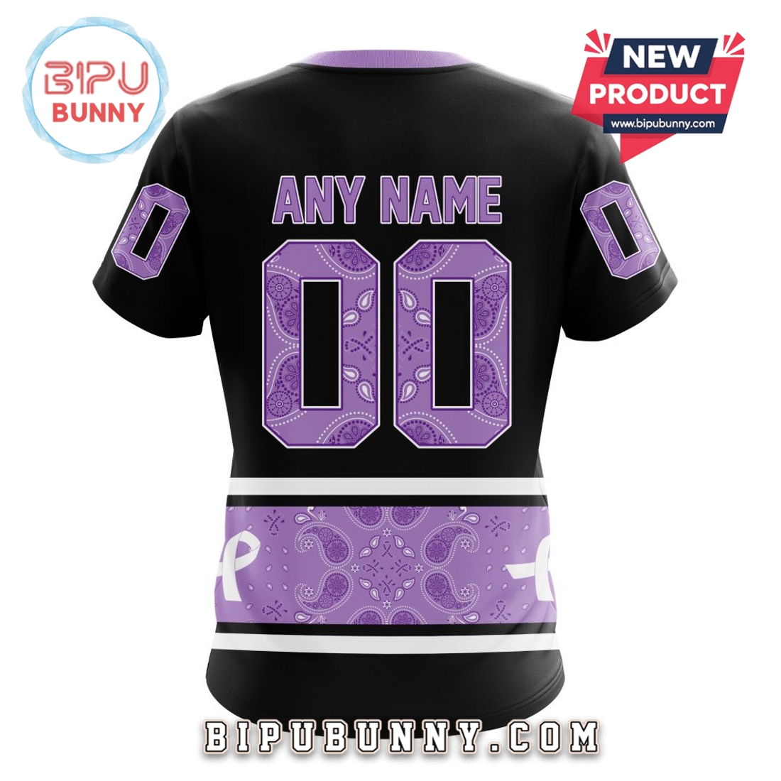 NHL Seattle Kraken Hockey Fight Cancer Hoodie NHL Seattle Kraken Hockey Fight Cancer Hoodie