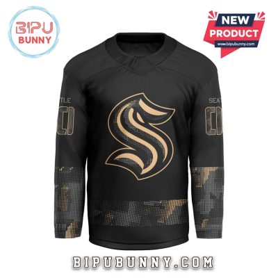 NHL Seattle Kraken Military Appreciation Hockey Jersey