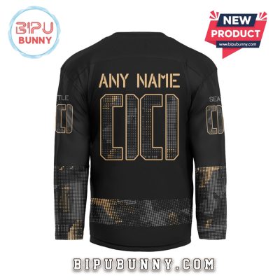 NHL Seattle Kraken Military Appreciation Hockey Jersey