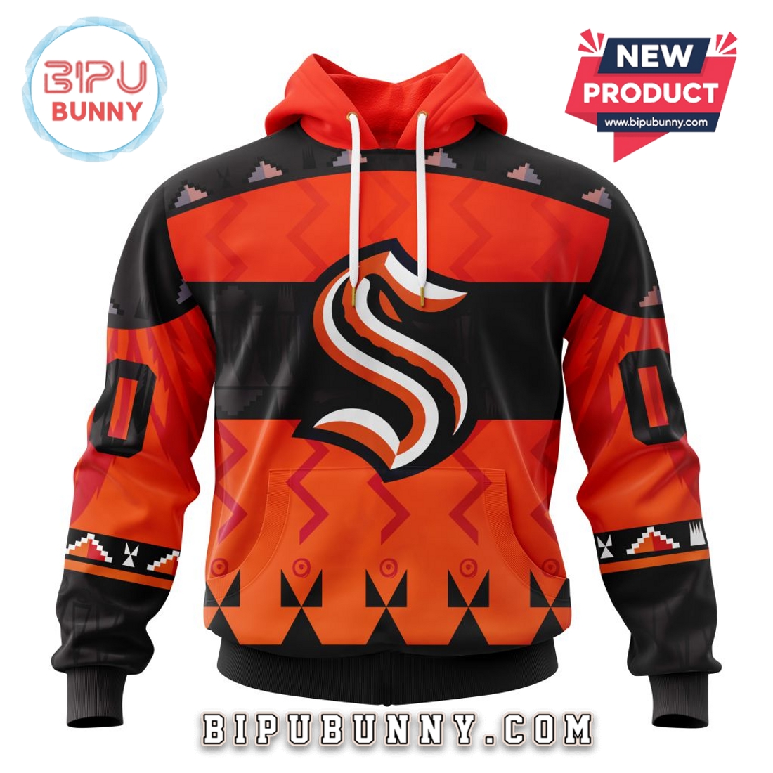 NHL Seattle Kraken National Day For Truth And Reconciliation Hoodie NHL Seattle Kraken National Day For Truth And Reconciliation Hoodie