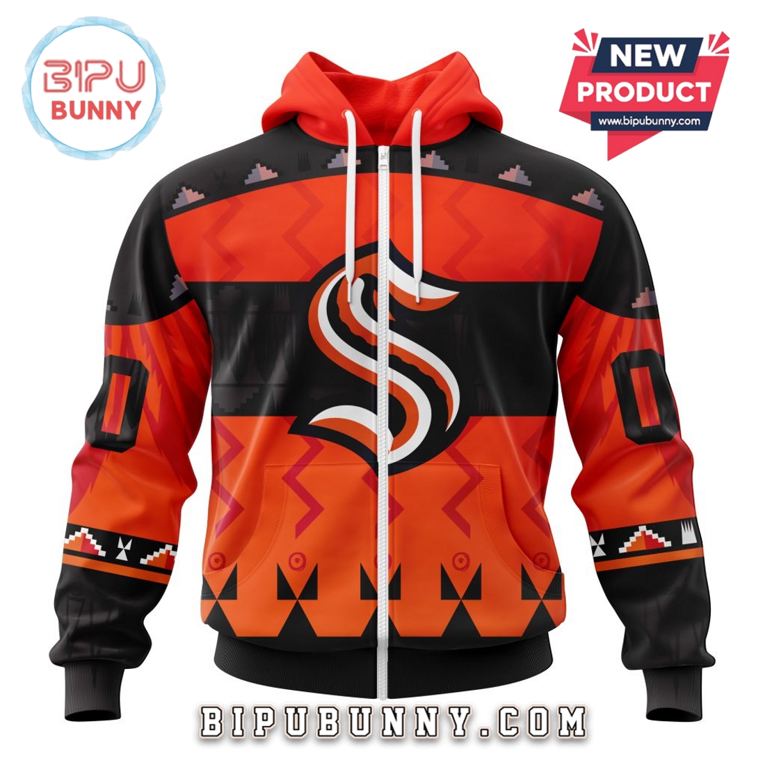 NHL Seattle Kraken National Day For Truth And Reconciliation Hoodie NHL Seattle Kraken National Day For Truth And Reconciliation Hoodie