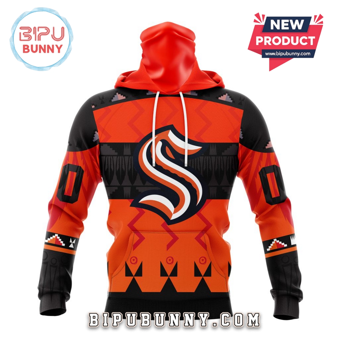 NHL Seattle Kraken National Day For Truth And Reconciliation Hoodie NHL Seattle Kraken National Day For Truth And Reconciliation Hoodie