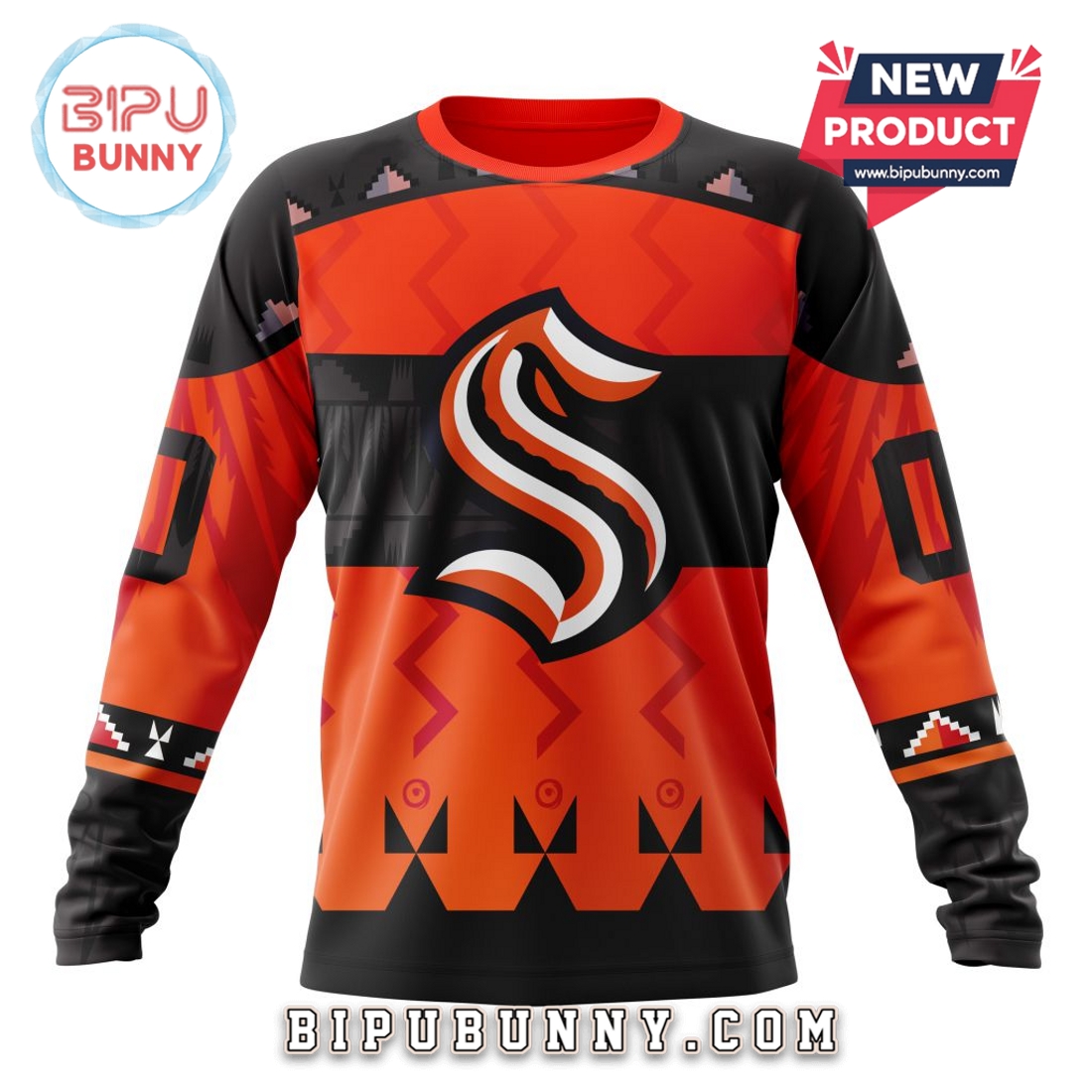 NHL Seattle Kraken National Day For Truth And Reconciliation Hoodie NHL Seattle Kraken National Day For Truth And Reconciliation Hoodie