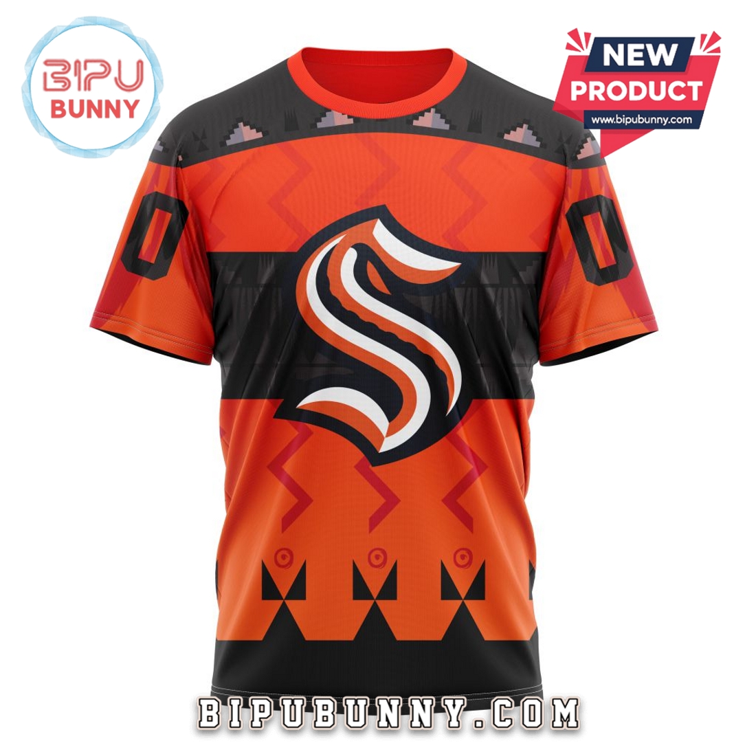 NHL Seattle Kraken National Day For Truth And Reconciliation Hoodie NHL Seattle Kraken National Day For Truth And Reconciliation Hoodie