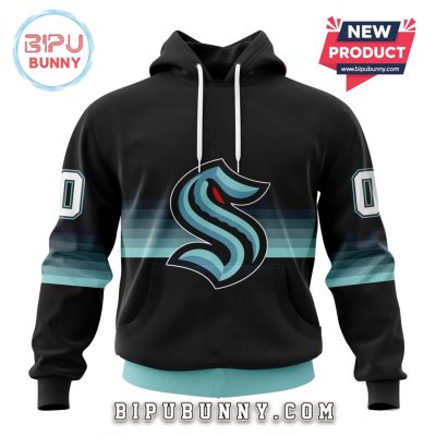 NHL Seattle Kraken Special Black And Gradient Hoodie