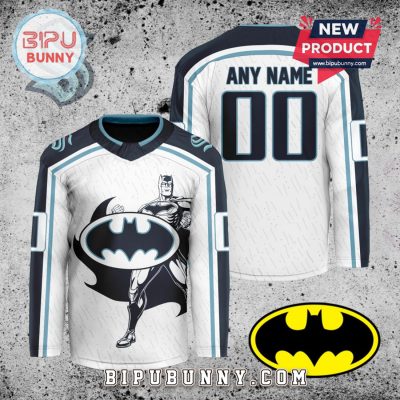 NHL Seattle Kraken x Batman Hockey Jersey
