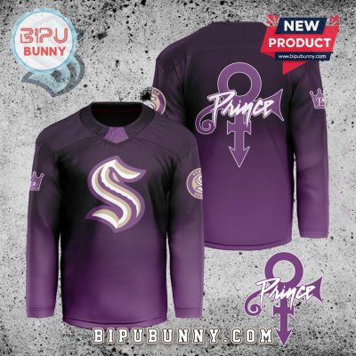 NHL Seattle Kraken x Prince Hockey Jersey