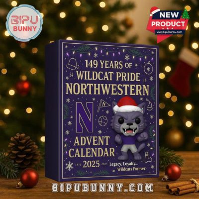 Northwestern Wildcats 149th Anniversary Advent Calendar