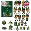 Celebrate 125 years of Oakland Athletics with this exclusive Advent Calendar, featuring 24 collectible figures and festive items.