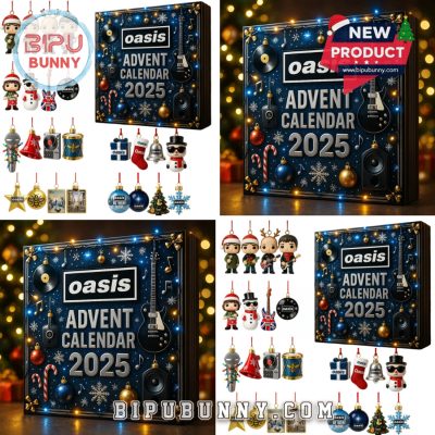Oasis Advent Calendar 2025