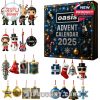 Oasis advent calendar 2025 with full set of mini figures and ornaments.