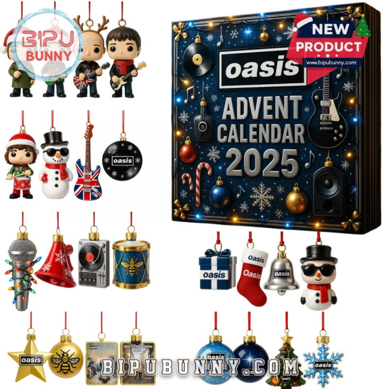 Oasis Advent Calendar 2025