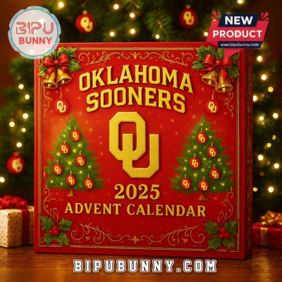 Oklahoma Sooners Football Advent Calendar 2025