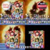 One Piece 25th Anniversary Advent Calendar with collectible mini figures and vibrant box design.