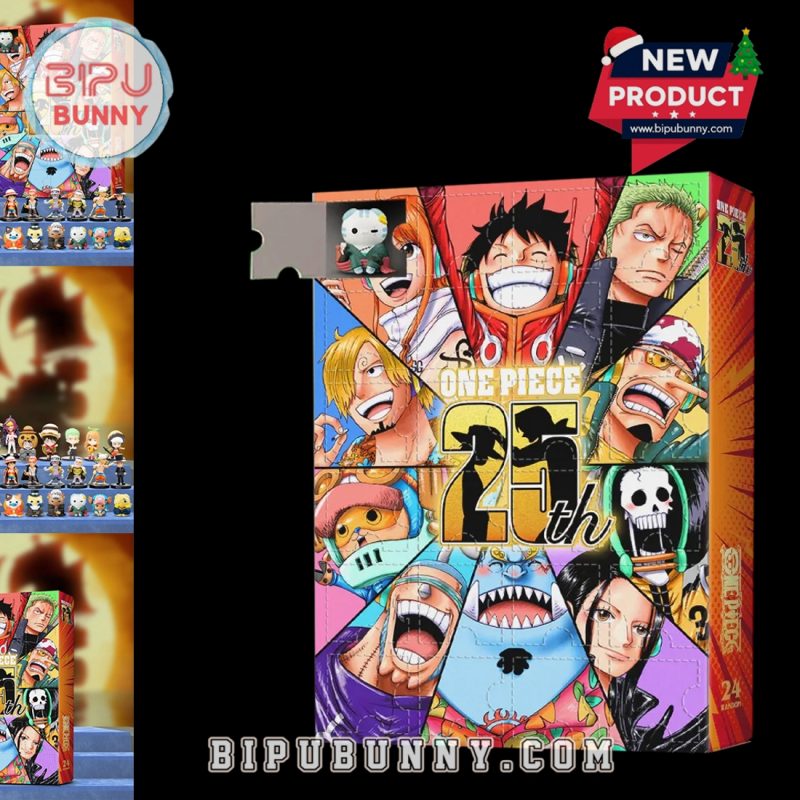 One Piece 25th Anniversary Advent Calendar