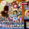 One Piece 25th Anniversary Advent Calendar featuring mini figures of Luffy and other characters.