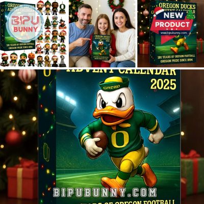 Oregon Ducks 131th Anniversary Advent Calendar