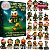Oregon Ducks Advent Calendar 2025 with collectible figures and football memorabilia.