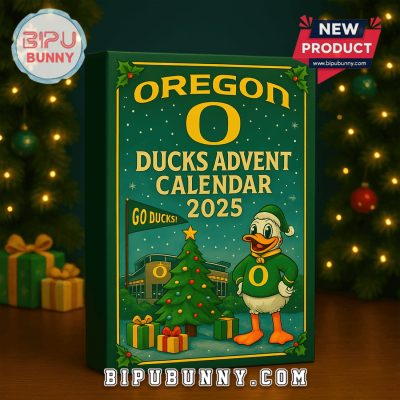 Oregon Ducks Football Advent Calendar 2025