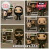 Funko Pop figures of Overkill band members in signature outfits and packaging.