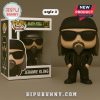 Jeramie Kling Funko Pop figure wearing sunglasses and a leather jacket, representing Overkill band.