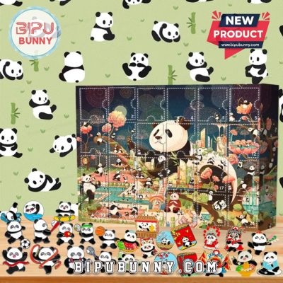 Panda Bear Advent Calendar 2025