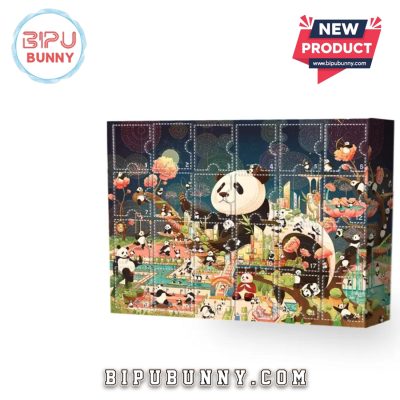 Panda Bear Advent Calendar 2025