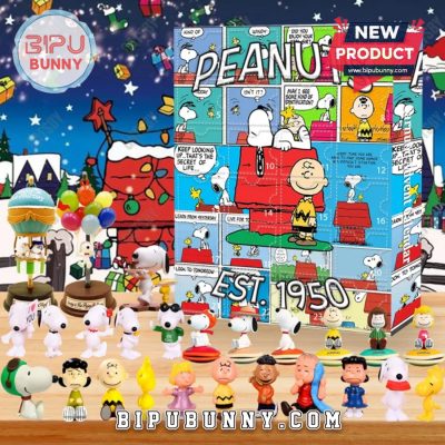 Peanuts Advent Calendar 2025