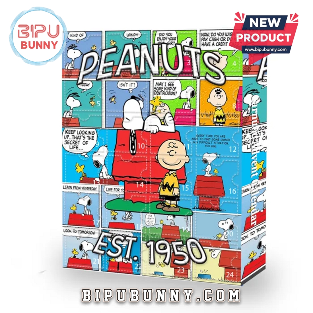Peanuts Advent Calendar 2025 Peanuts Advent Calendar 2025